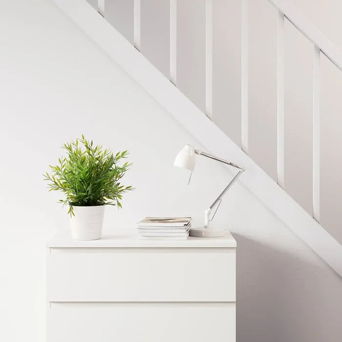 Small artificial plant for indoor home decoration