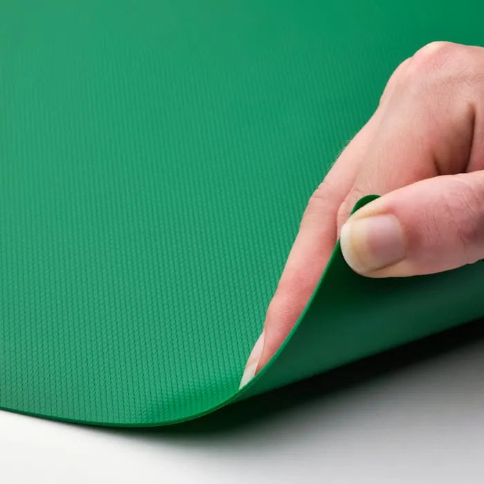 Close-up of IKEA FINFORDELA flexible chopping board texture.