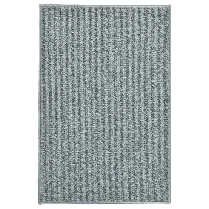 IKEA FINTSEN bath mat in beige and grey 40x60 cm