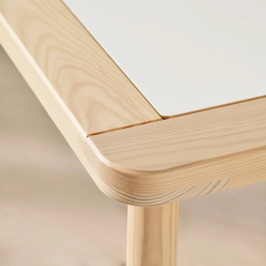 IKEA FLISAT children's table closeup
