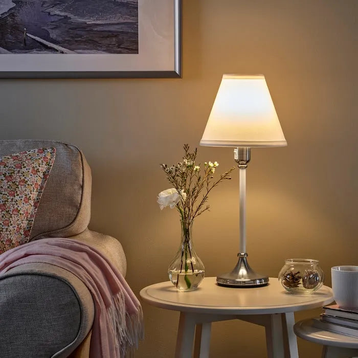 Stylish IKEA table lamp for modern living room décor