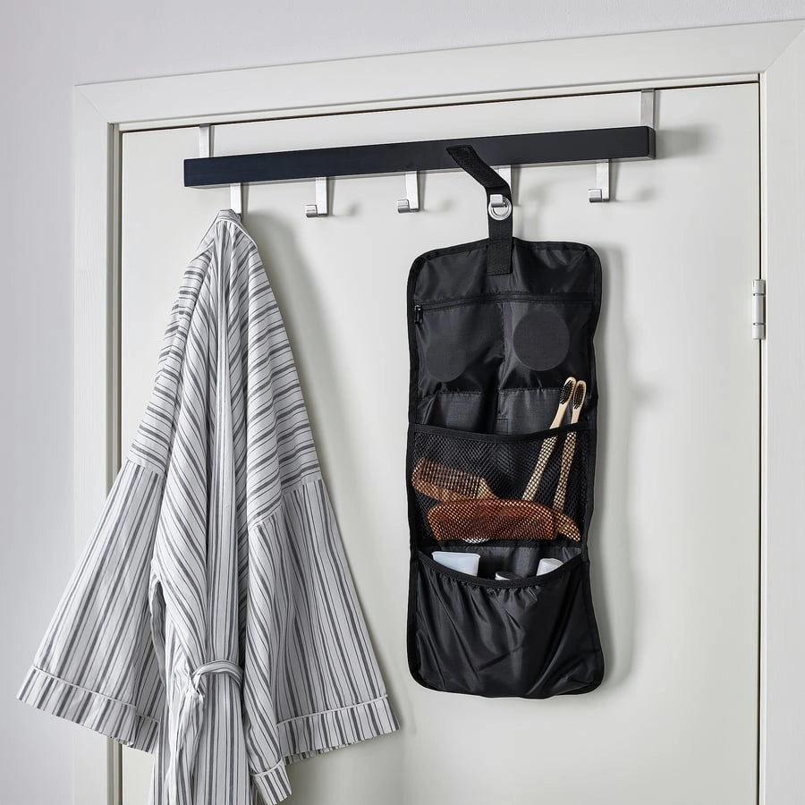 IKEA FODERSKOPA Cable Organizer Bag, Black