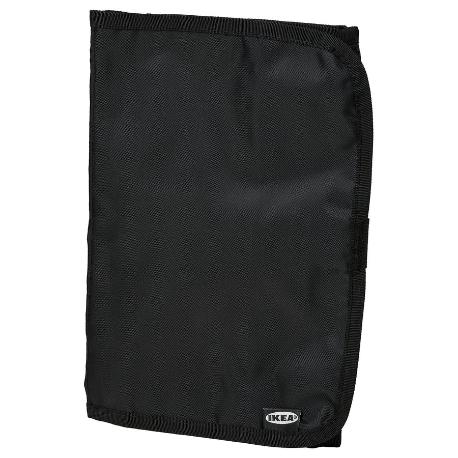 IKEA FODERSKOPA Cable Organizer Bag, Black
