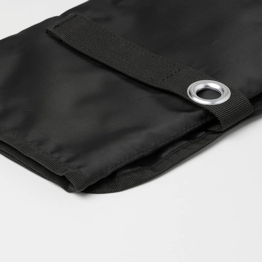 IKEA FODERSKOPA Cable Organizer Bag, Black