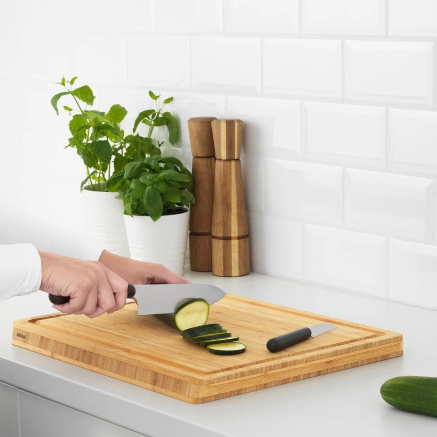 IKEA FÖRDUBBLA knives for everyday food preparation