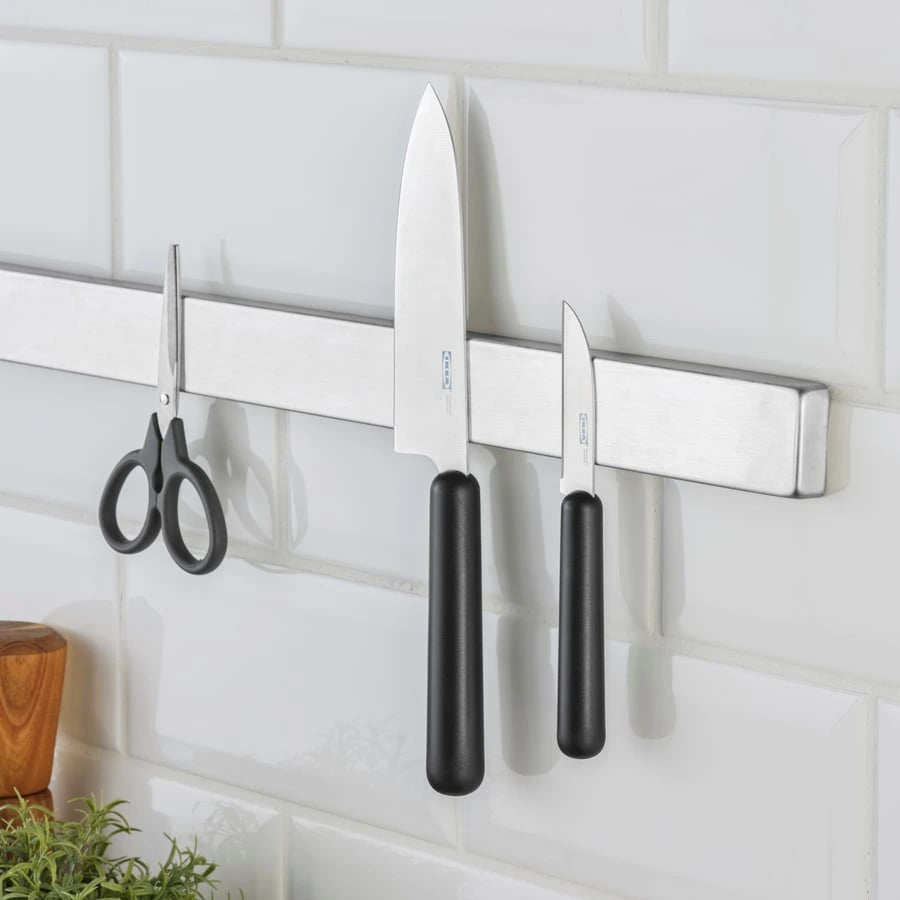 IKEA FÖRDUBBLA stainless steel kitchen knives