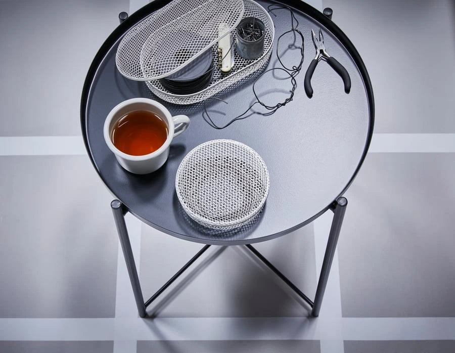 Top view of IKEA GLADOM tray table