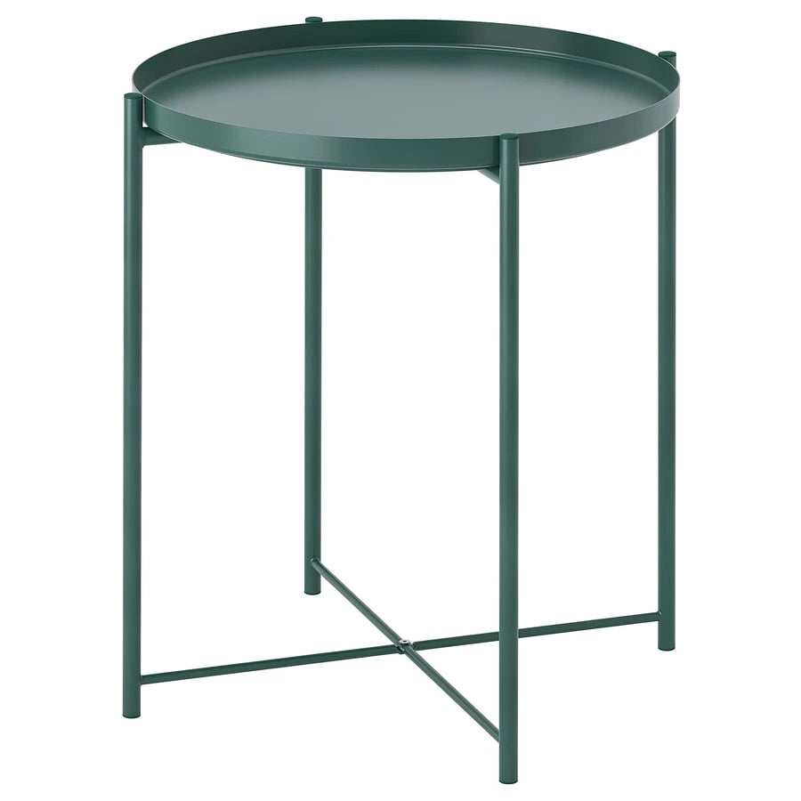 IKEA GLADOM tray table measuring 45x53 cm