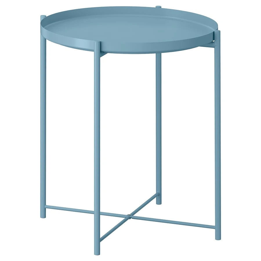 IKEA GLADOM tray table measuring 45x53 cm