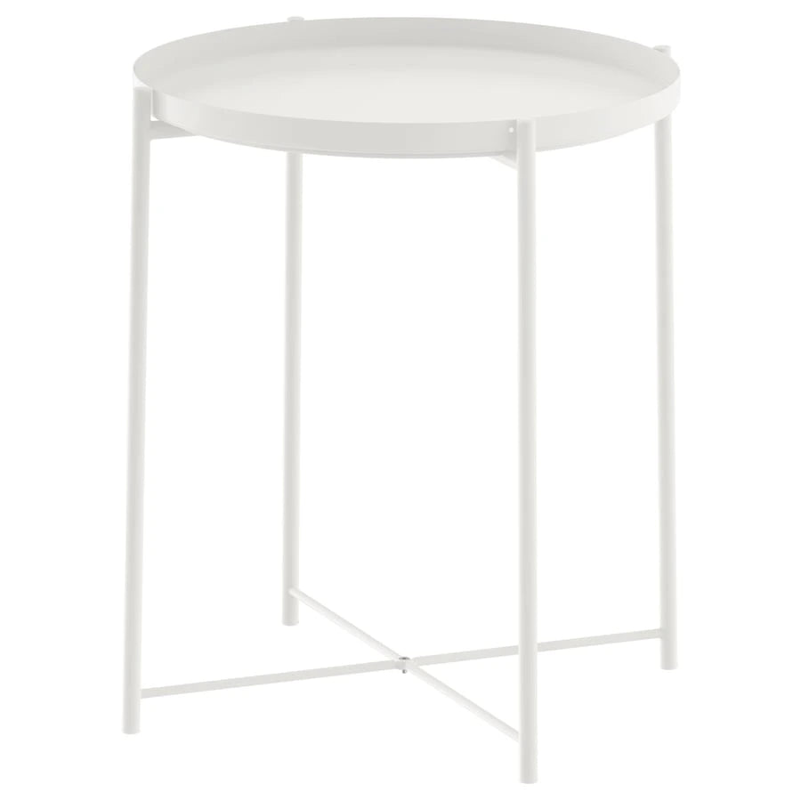 IKEA GLADOM tray table measuring 45x53 cm