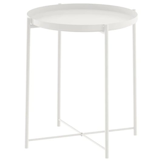 IKEA GLADOM tray table measuring 45x53 cm