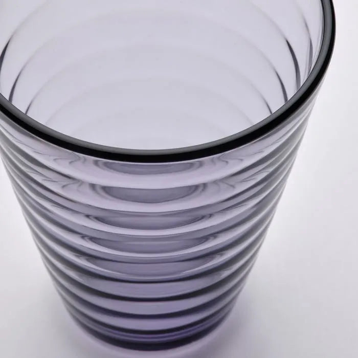 Close-up of IKEA GLASMAL glass 34 cl capacity