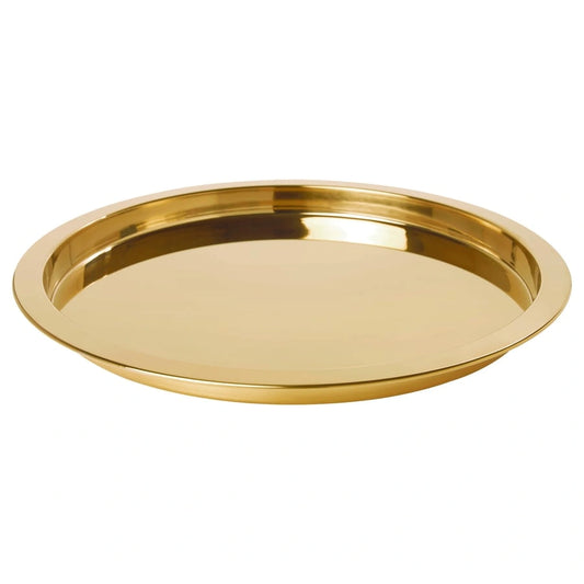IKEA GLATTIS tray brass colour 38 cm