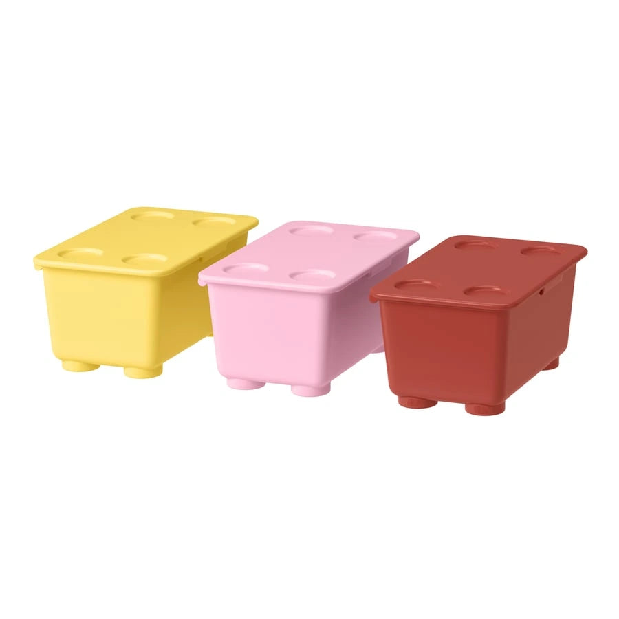 IKEA GLIS small storage box 17x10 cm