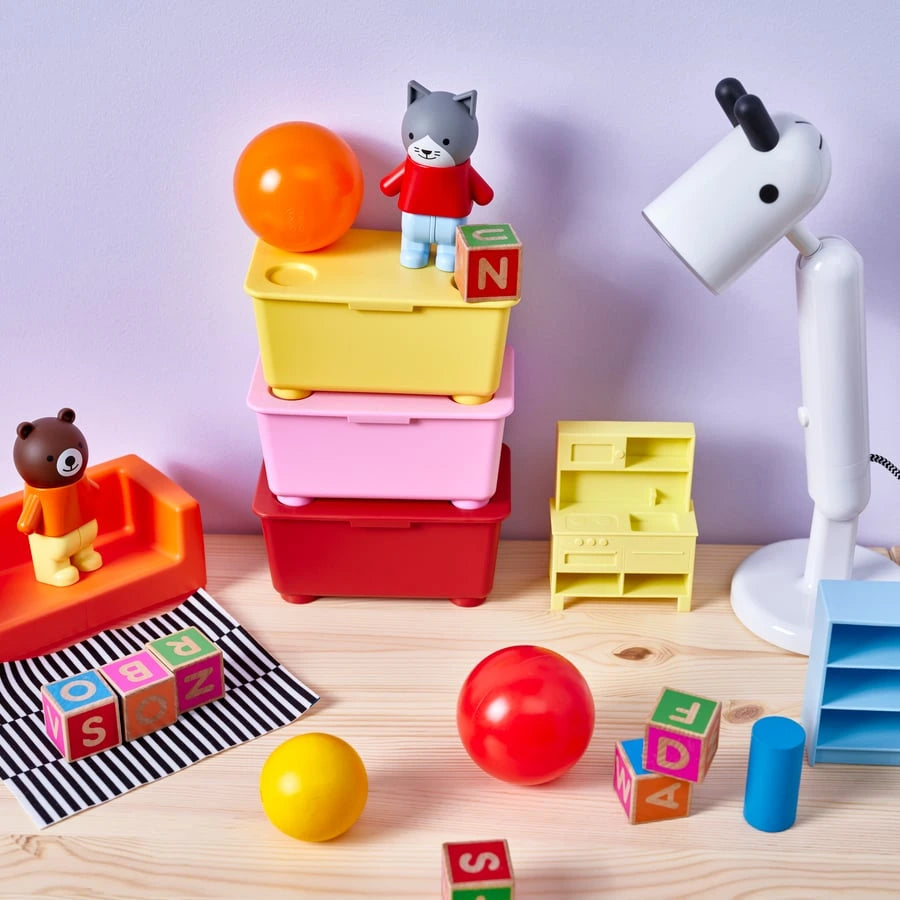 IKEA GLIS box for stationery storage