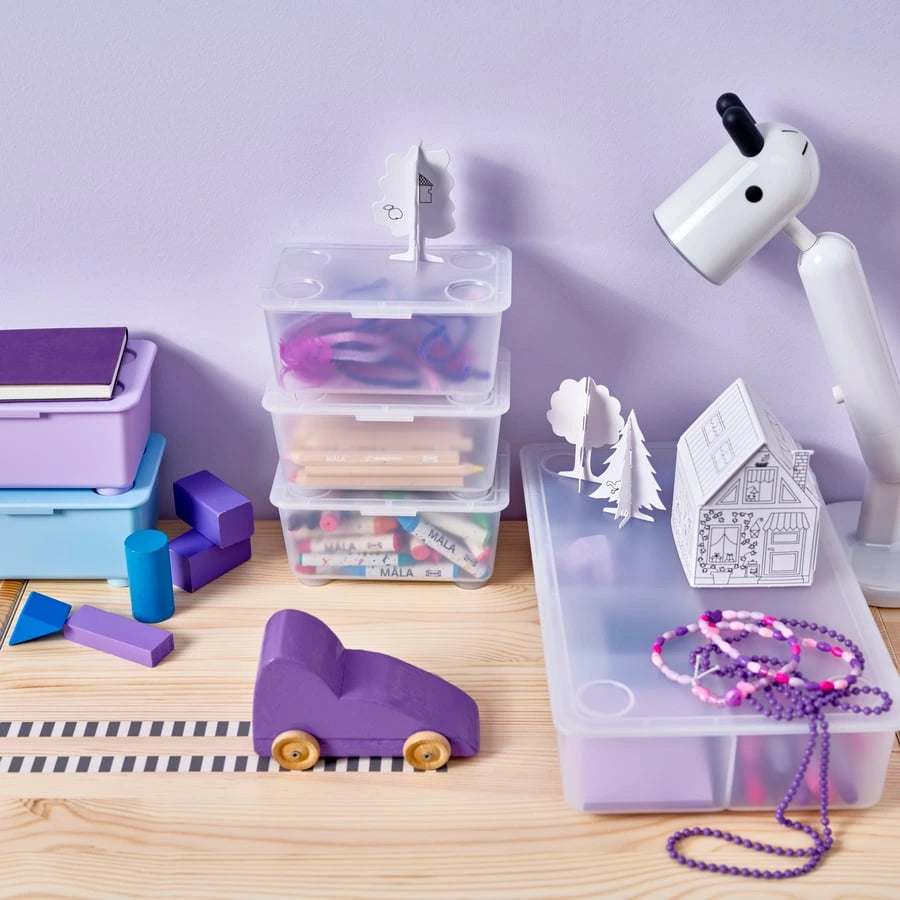 IKEA GLIS storage box with lid