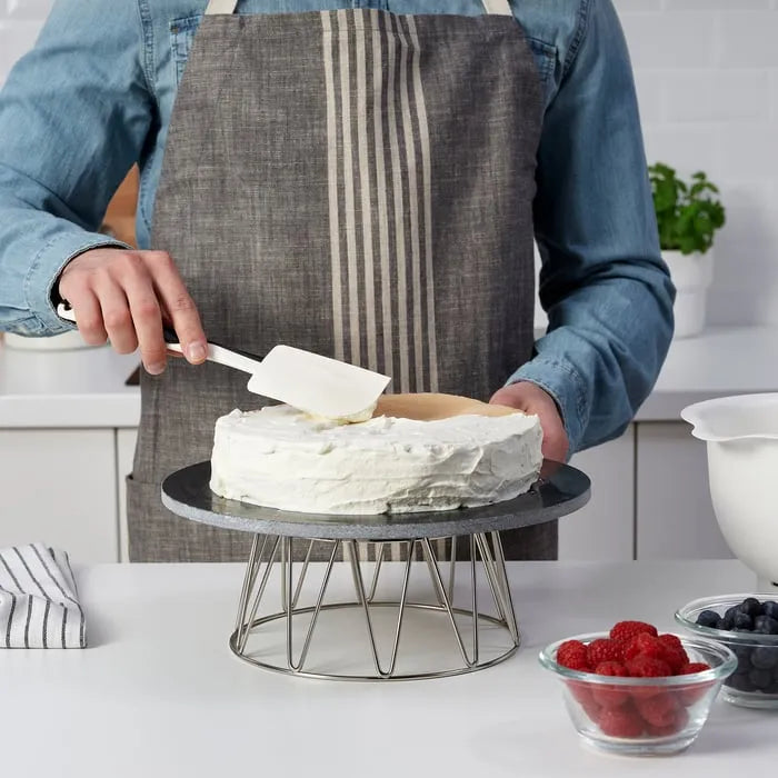 IKEA GUBBRÖRA Rubber Spatula in kitchen setting cake.