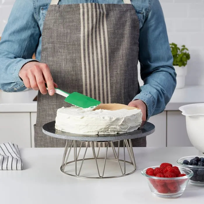 IKEA GUBBRÖRA Rubber Spatula in kitchen setting cake.