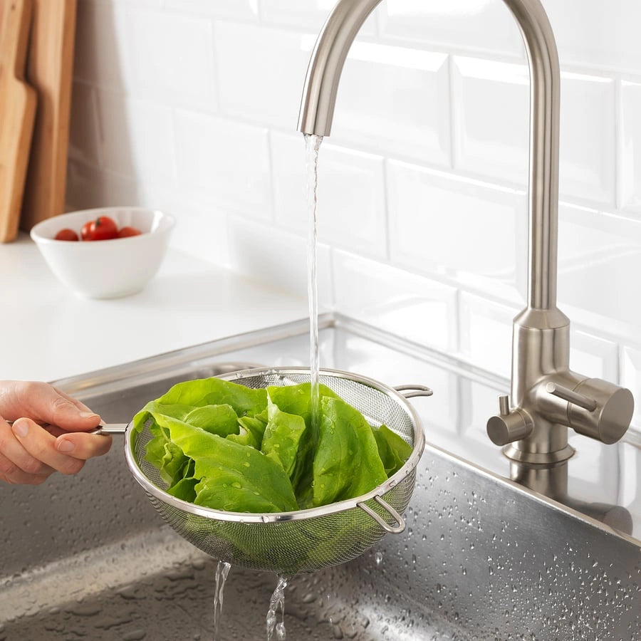 IKEA IDEALISK strainer draining vegetables