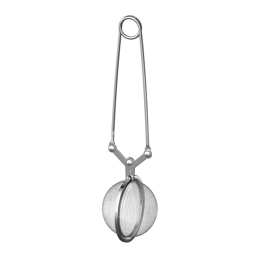 IKEA IDEALISK tea infuser stainless steel 15 cm