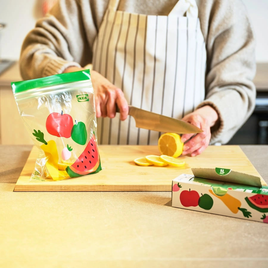 IKEA ISTAD reusable freezer and food storage bags