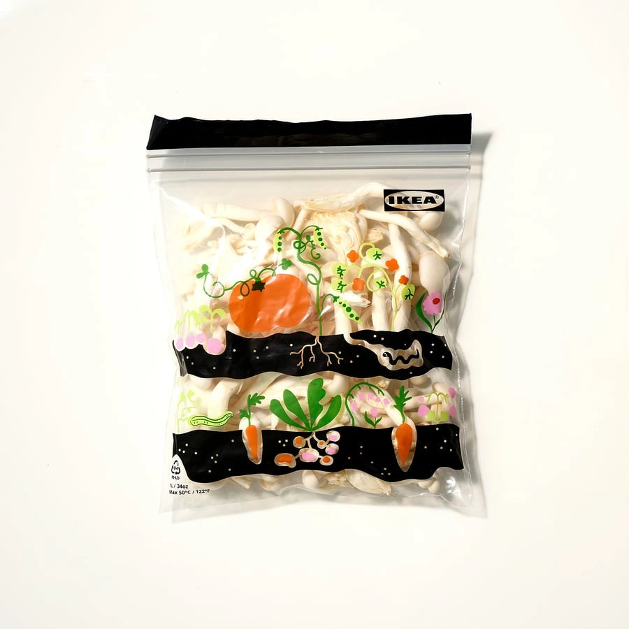 IKEA ISTAD reusable freezer and storage bags