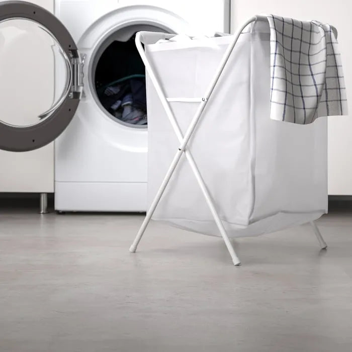 IKEA JÄLL laundry bag used in washing area