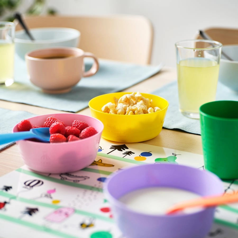 IKEA KALAS BPA-free bowls for cereal and snacks