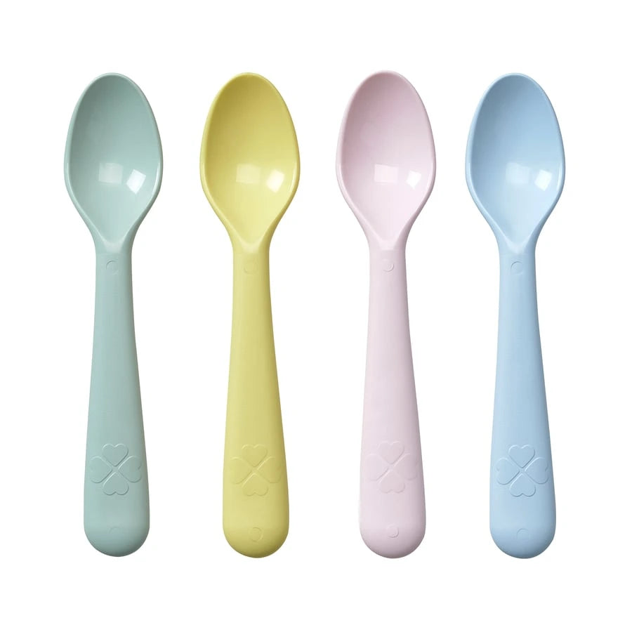 IKEA KALAS spoons pack of 4 mixed colours
