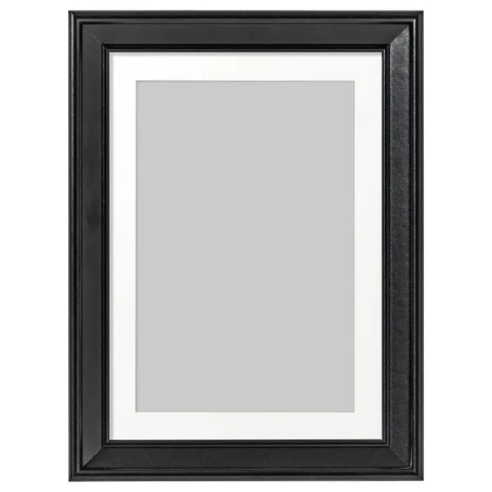 IKEA KNOPPANG picture and photo frame black 13x18 cm