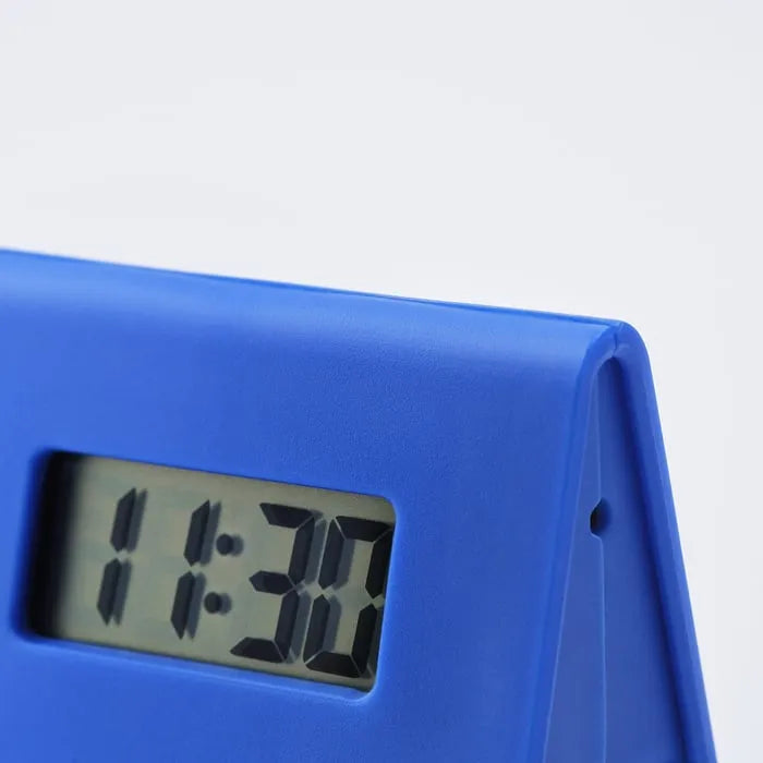 Close-up view of IKEA KUPONG clock face design