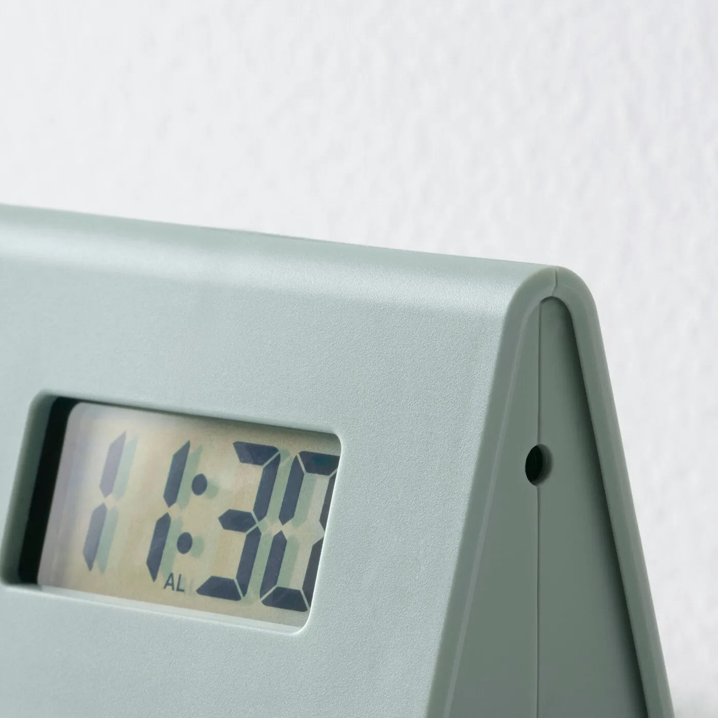 Close-up view of IKEA KUPONG clock face design