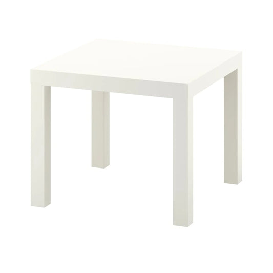 IKEA LACK side table measuring 55x55 cm