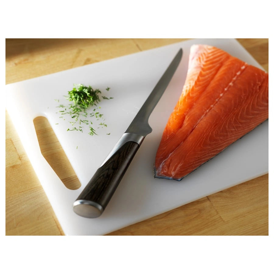 Top view of IKEA LEGITIM plastic chopping board