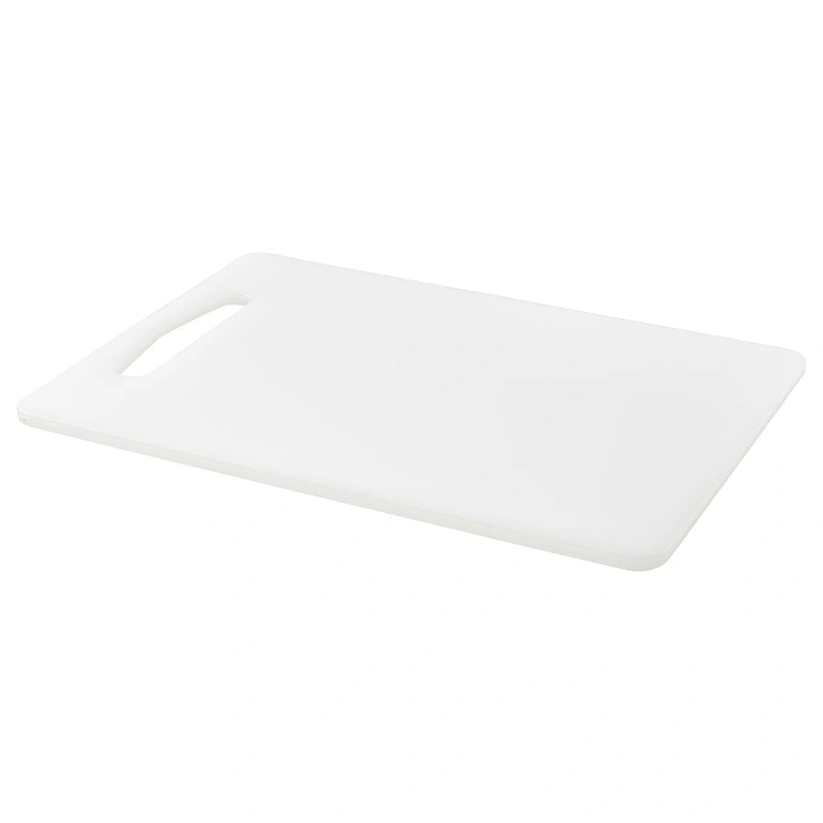 IKEA LEGITIM chopping board white 34x24 cm