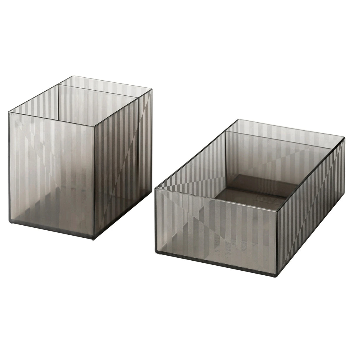 IKEA LILLSTUGA box with compartments set of 2