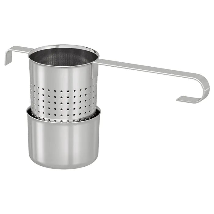 IKEA LJUDLÖS stainless steel tea infuser