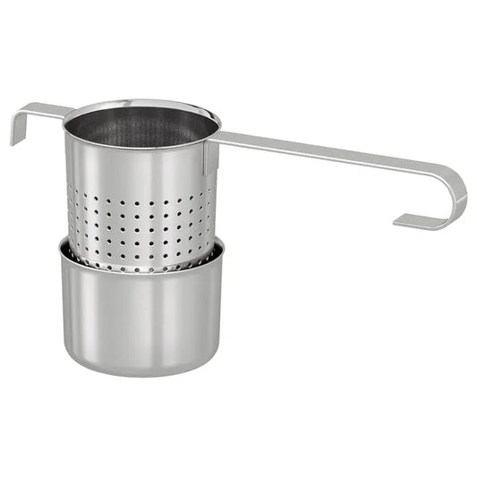 IKEA LJUDLÖS stainless steel tea infuser