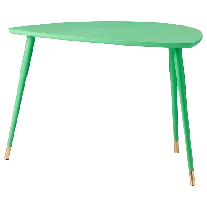 IKEA LÖVBACKEN side table light green 77x39 cm