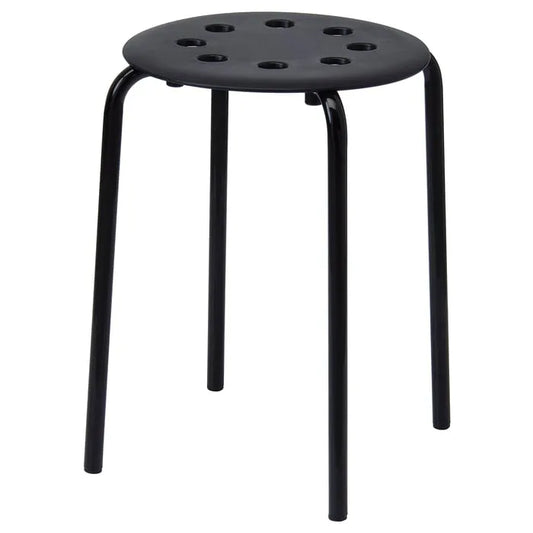 IKEA MARIUS black stool 45 cm.