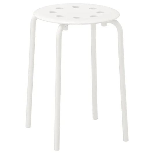 IKEA MARIUS white stool 45 cm.