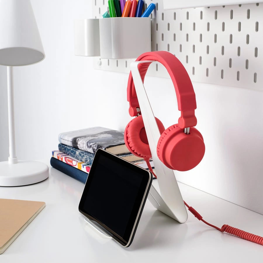 IKEA MOJLIGHET tablet holder desk setup