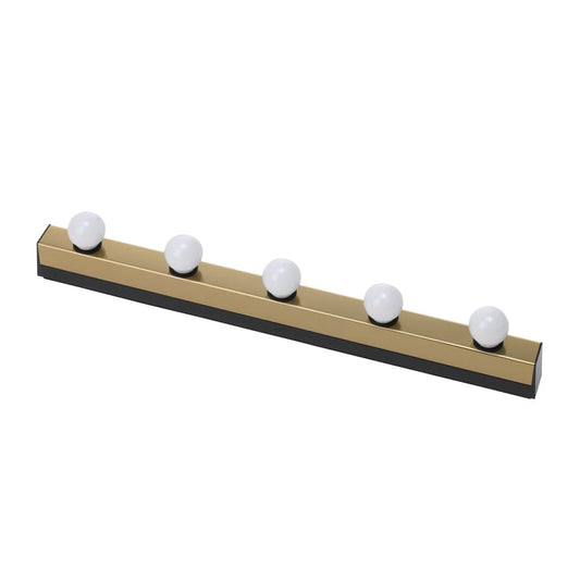IKEA MUSIK wall lamp brass colour