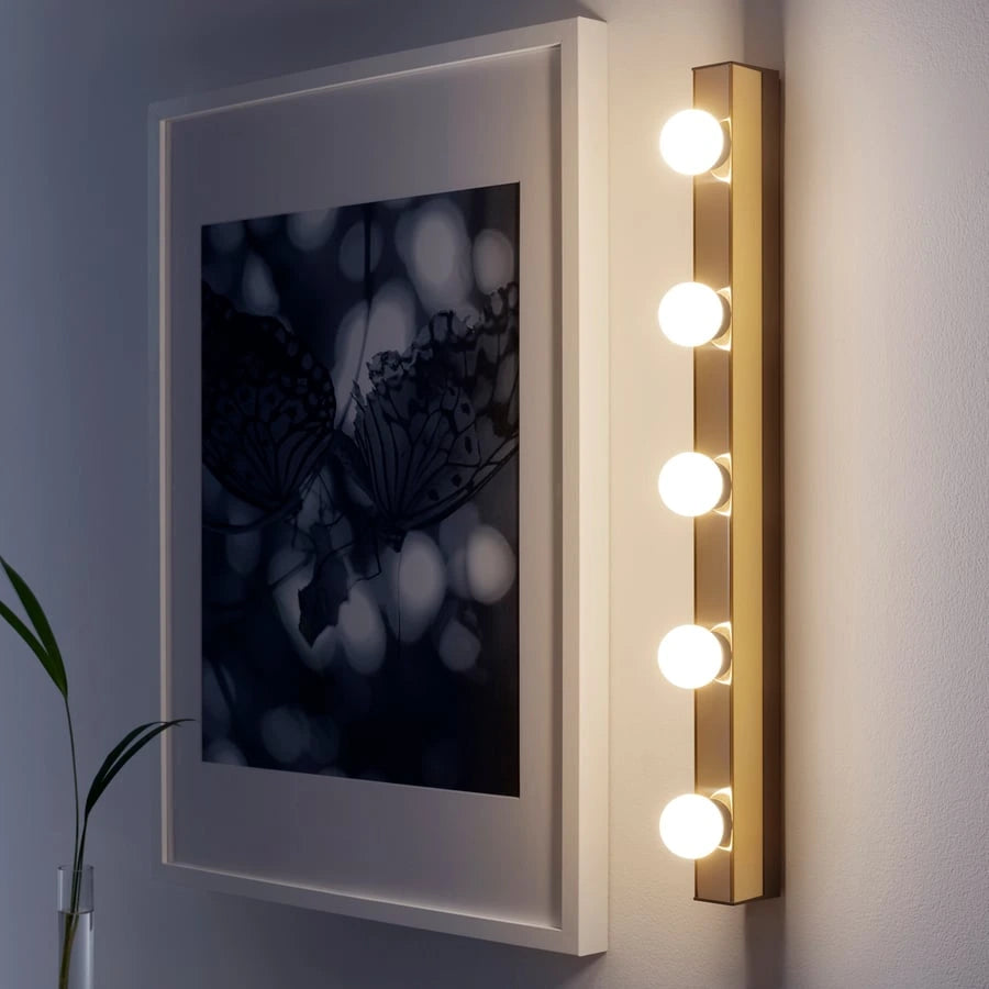 IKEA MUSIK wall lamp for living room