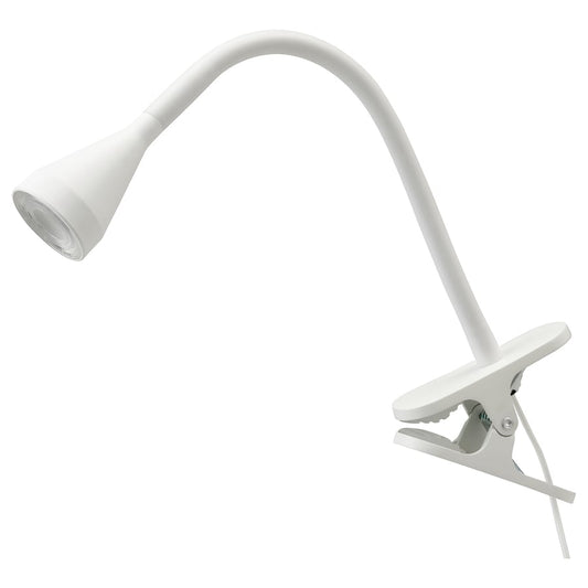 IKEA NAVLINGE LED clamp spotlight white