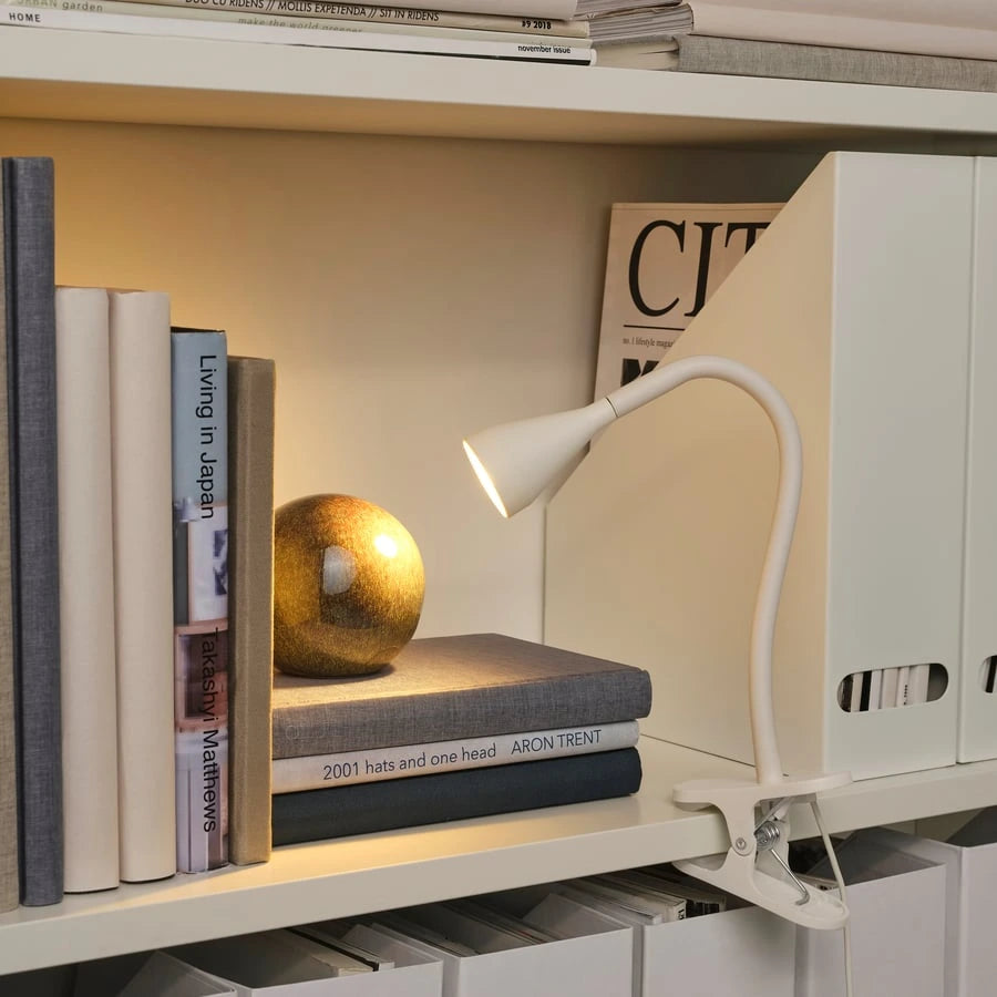 IKEA NAVLINGE white LED task light