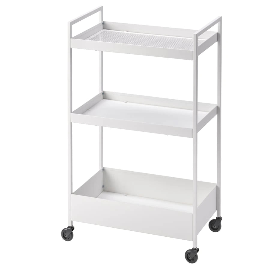 IKEA NISSAFORS trolley measuring 50.5x30x83 cm