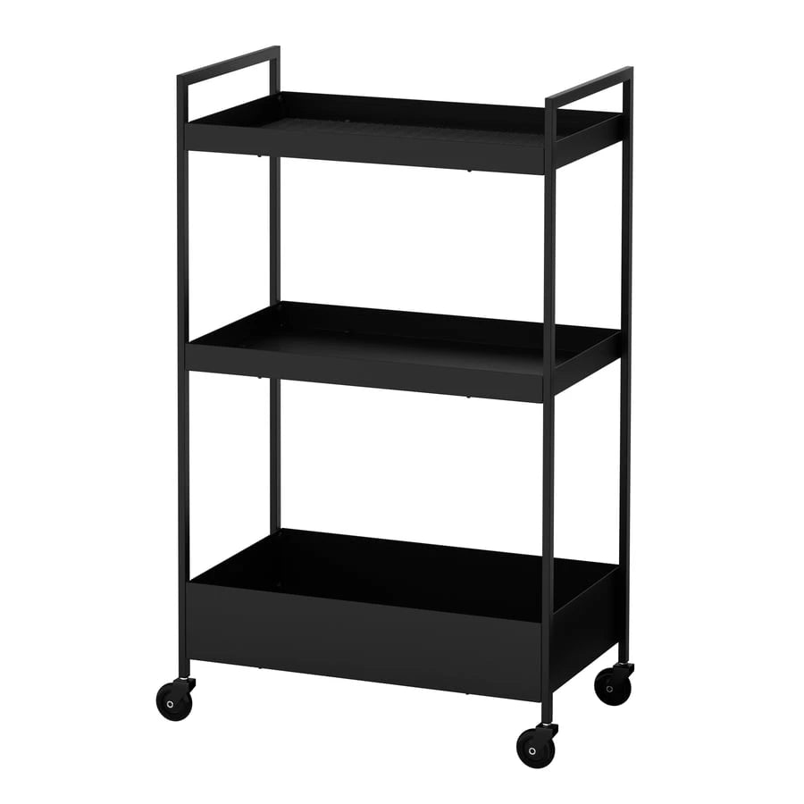 IKEA NISSAFORS trolley measuring 50.5x30x83 cm