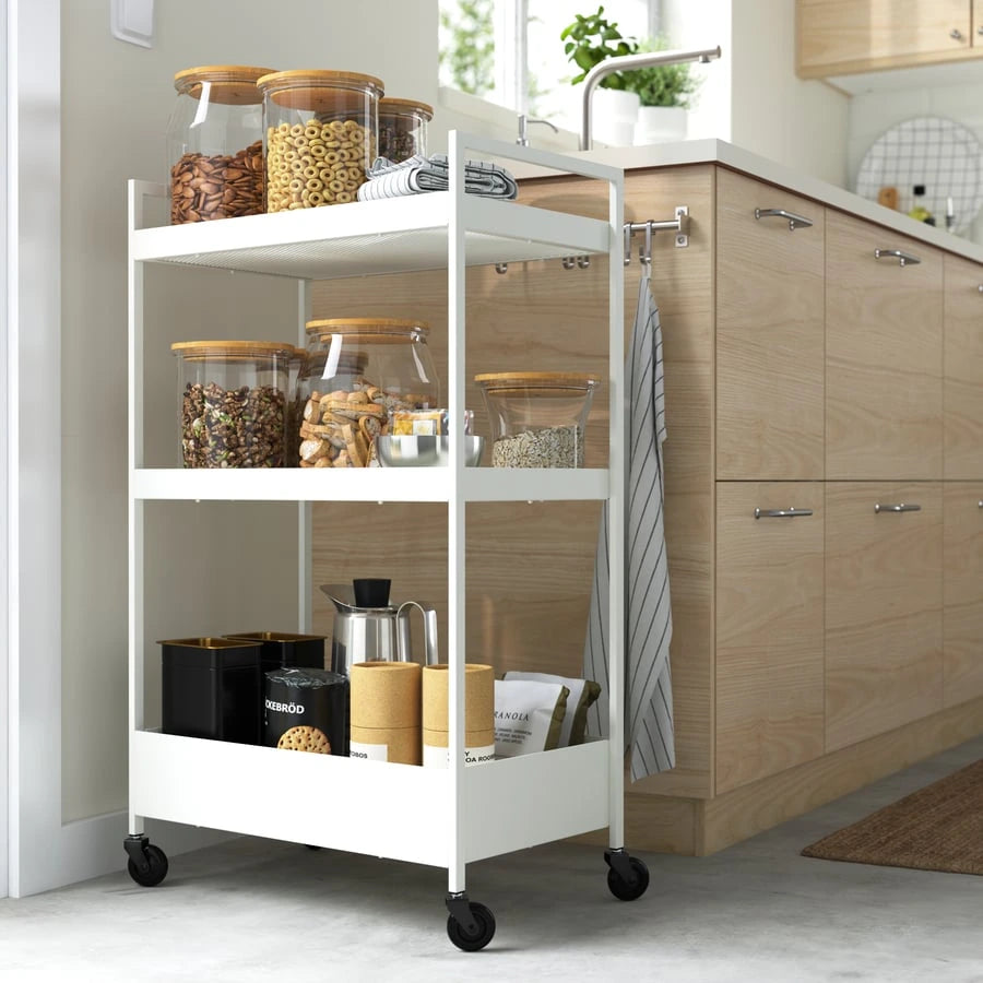 IKEA NISSAFORS Trolley, 50.5x30x83 cm