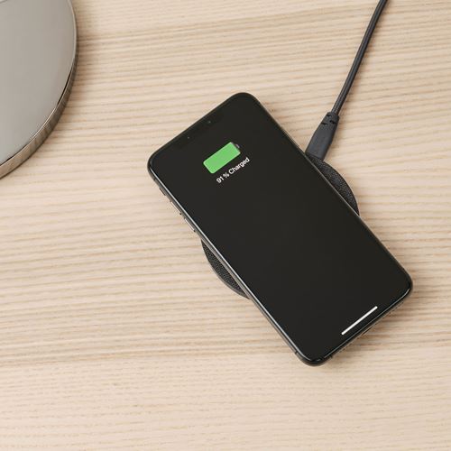 IKEA NORDMÄRKE wireless charger for bedside table